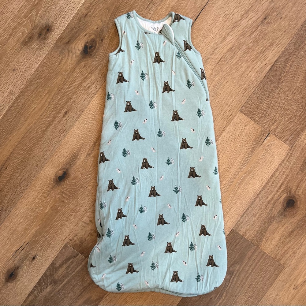 Kyte Baby Sleep Sack with Bear and Tree Print